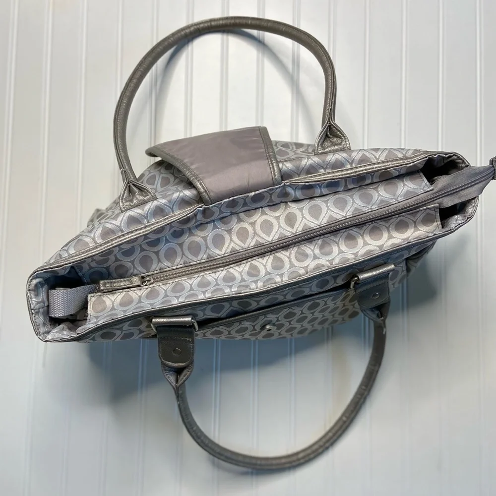 •Carters• Flap Tote Diaper Bag